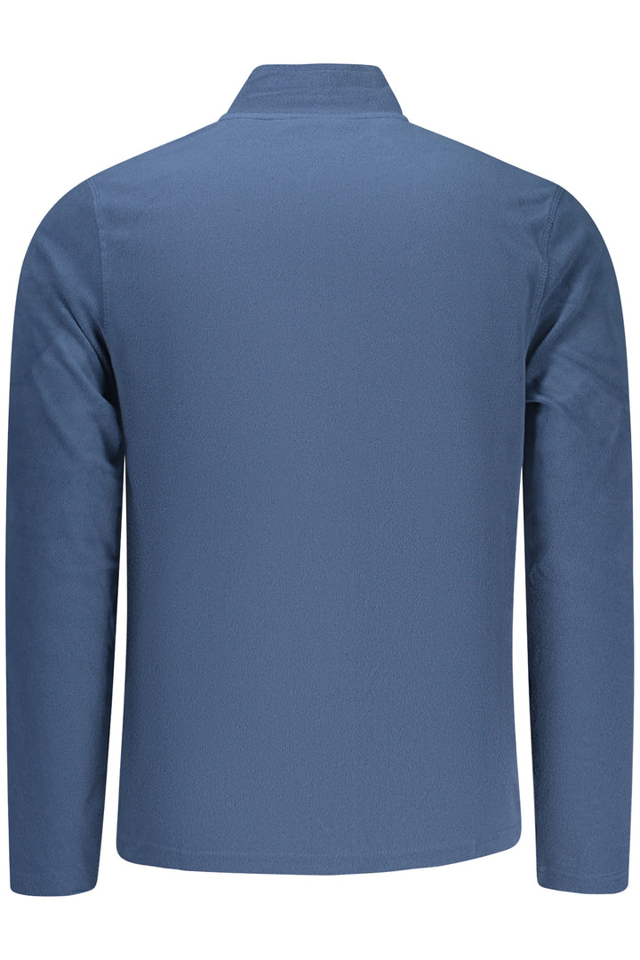US GRAND MEN S BLUE ZIP-UP SWEATSHIRT