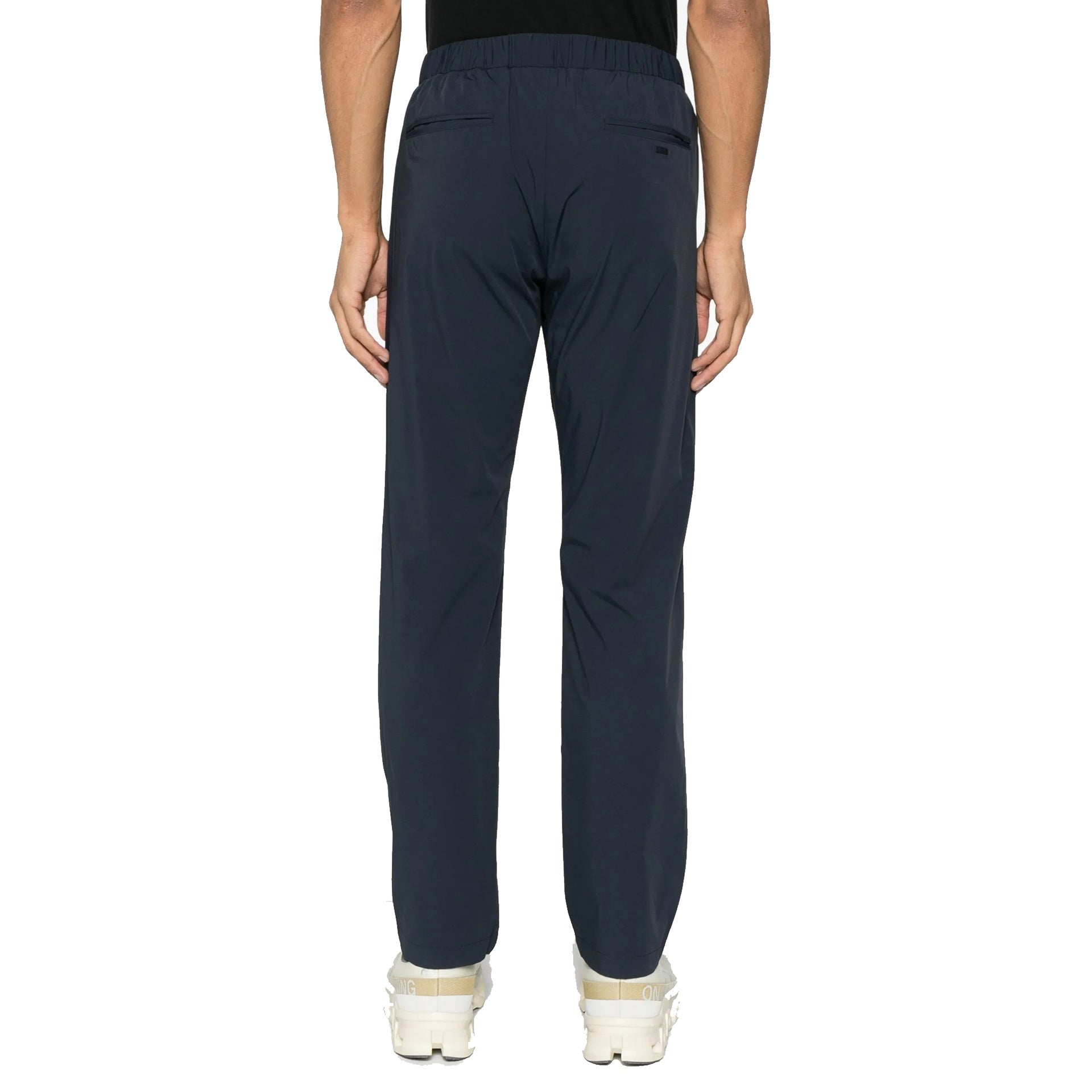 Herno tapered trousers