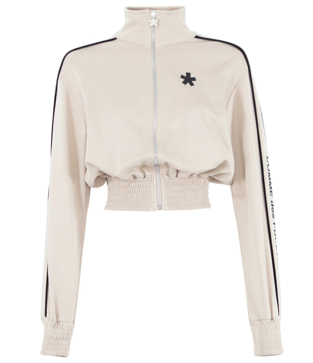 Comme Des Fuckdown Sweatshirts Beige Woman