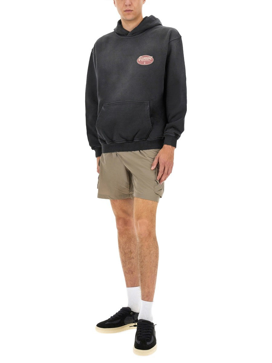 Represent "D+D BRITISH LUXURY" SWEATSHIRT