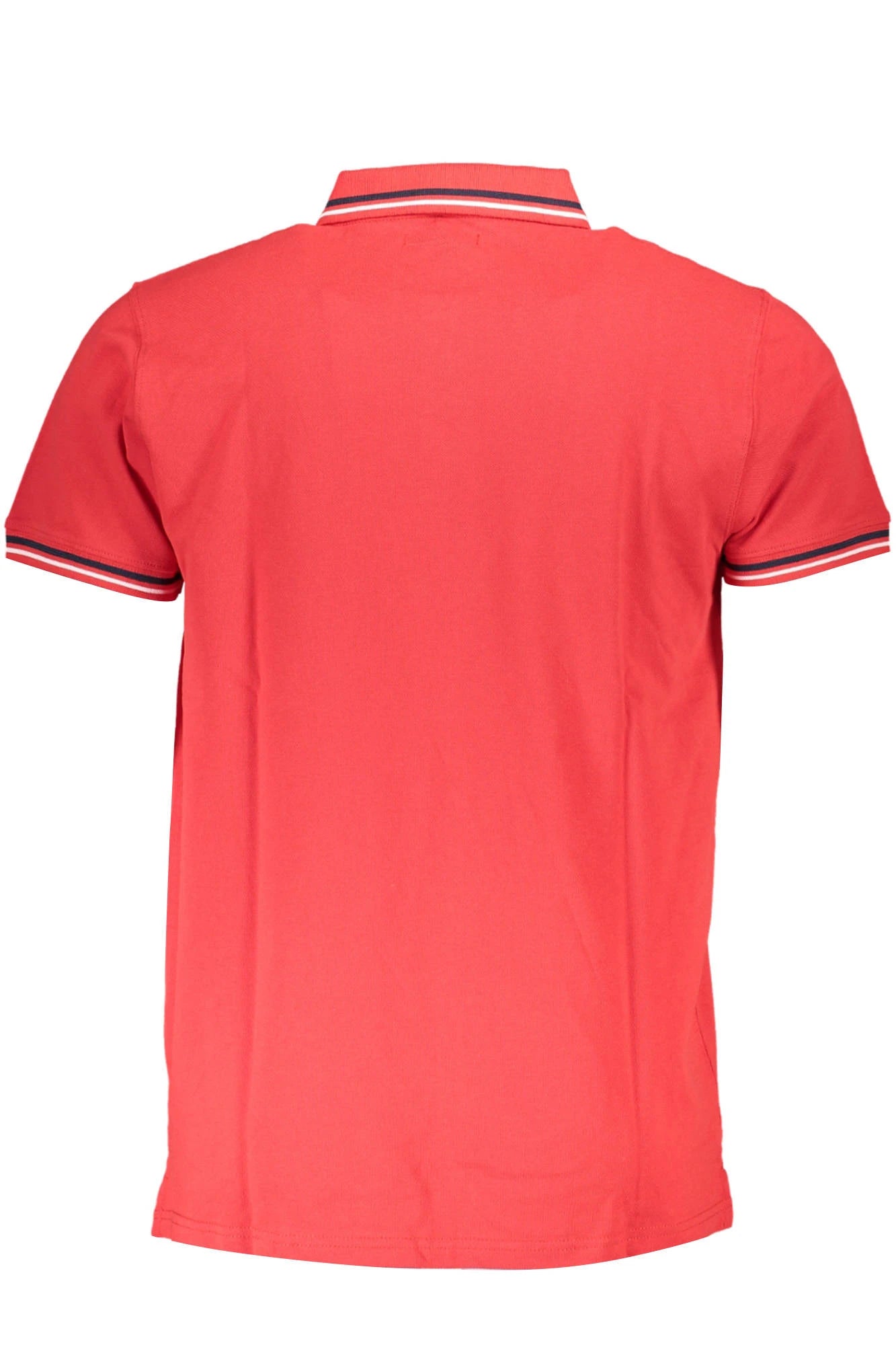 CAVALLI CLASS POLO SHORT SLEEVES MEN RED