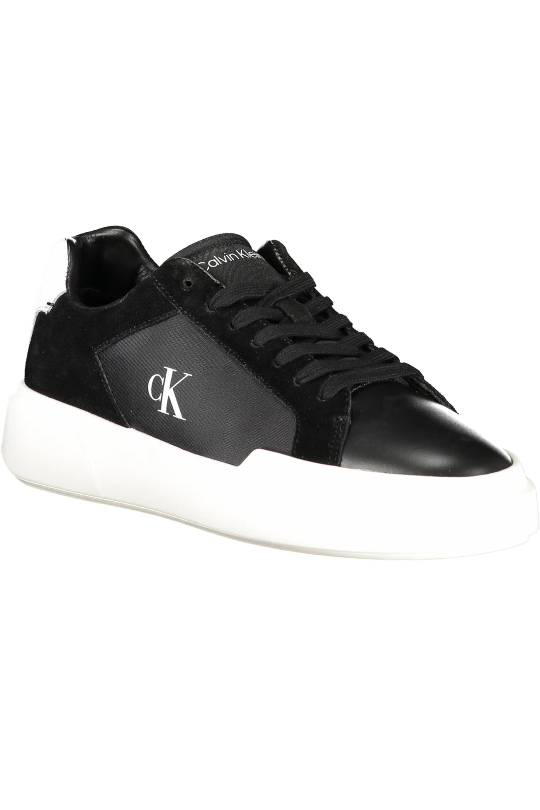 CALVIN KLEIN MEN&#39;S BLACK SPORTS SHOES
