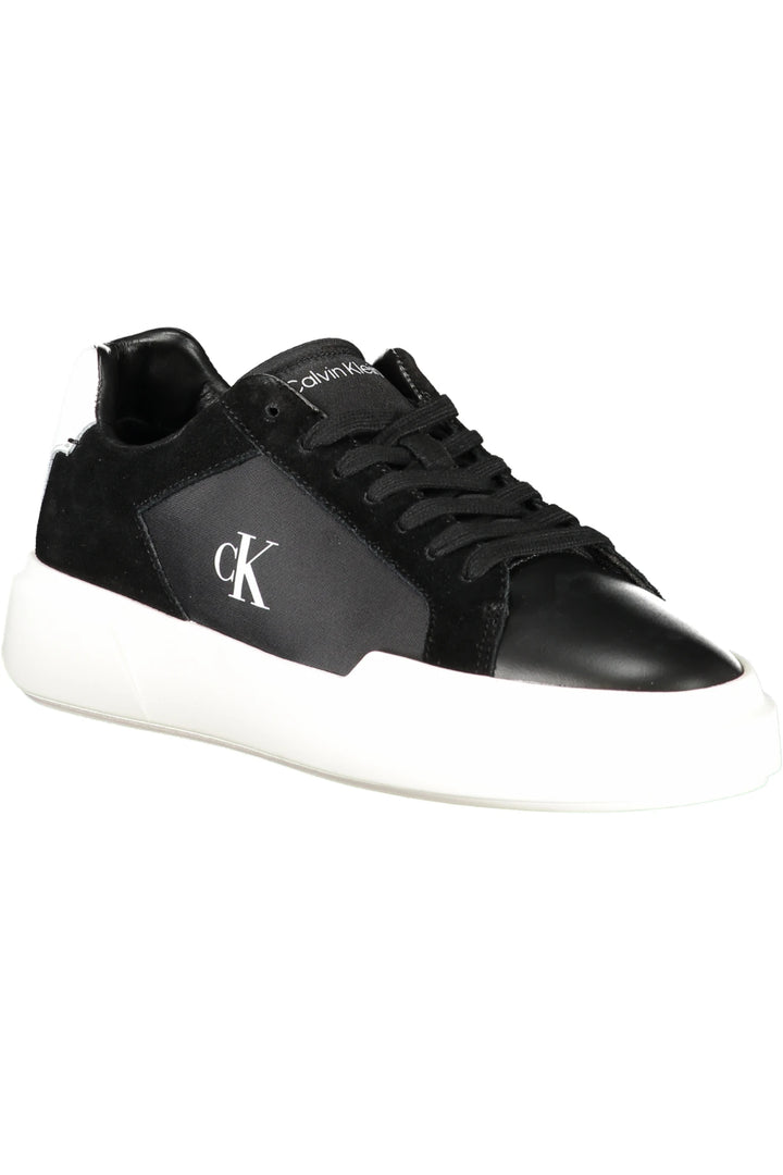 CALVIN KLEIN MEN&#39;S BLACK SPORTS SHOES