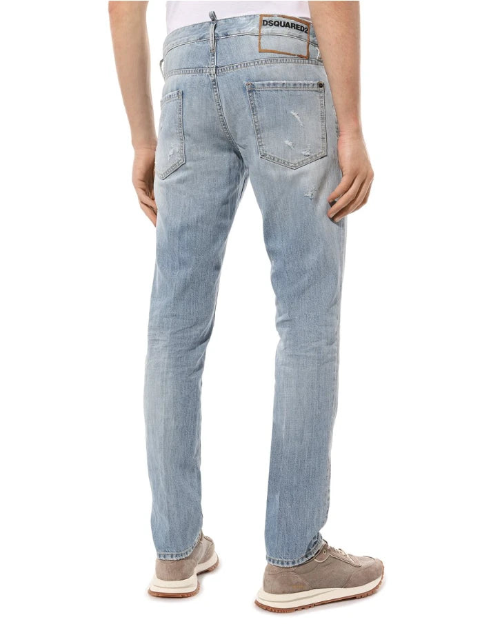 Dsquared2 Jeans Light Blue Man