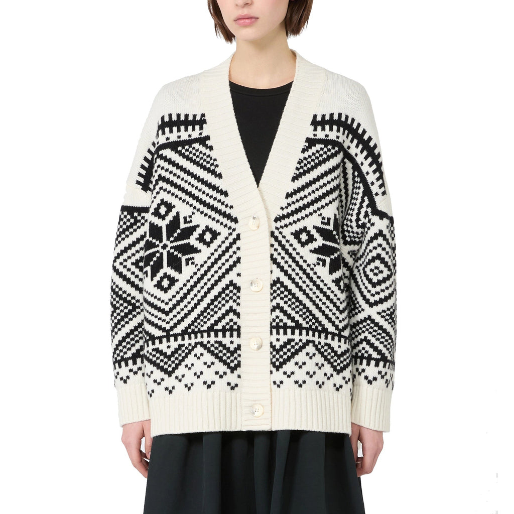 Max Mara Weekend Belgio Wool Cardigan