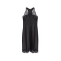 Balenciaga Satin Strappy Midi Dress – Siebentaschen