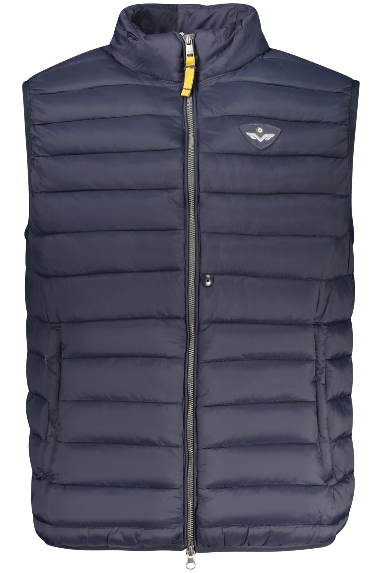 ARMATA DI MARE MEN&#39;S BLUE SLEEVELESS JACKET