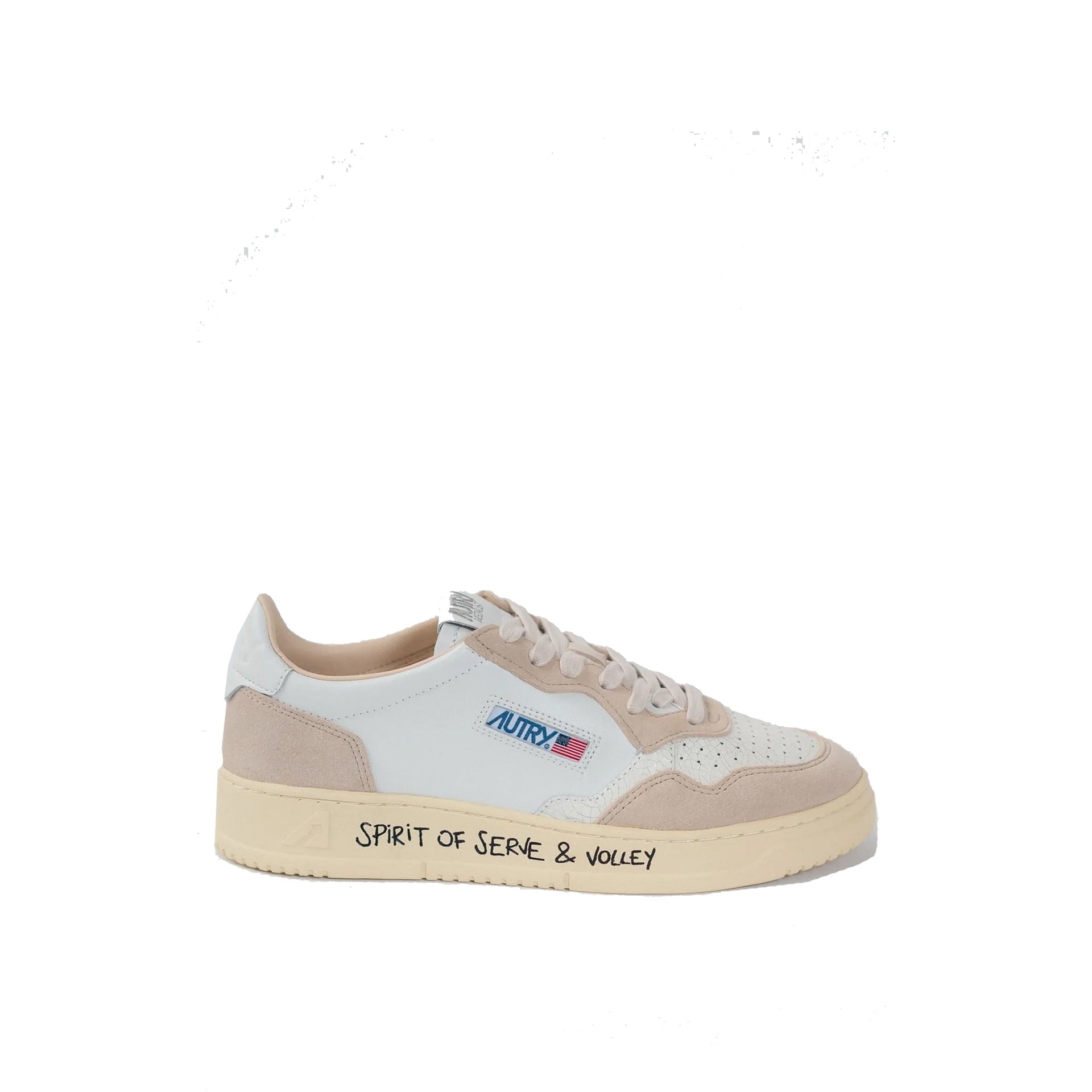 AUTRY MEDALIST LOW SNEAKERS - MEN SHOES - AUTRY - Tluxy New