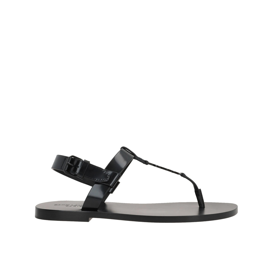 Saint Laurent Cassandre 05 Flat Sandals