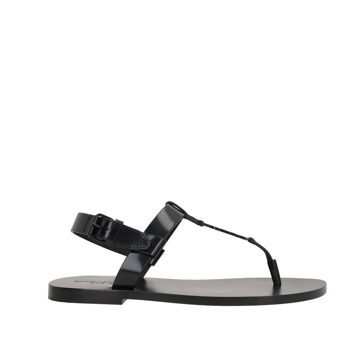 Saint Laurent Cassandre 05 Flat Sandals