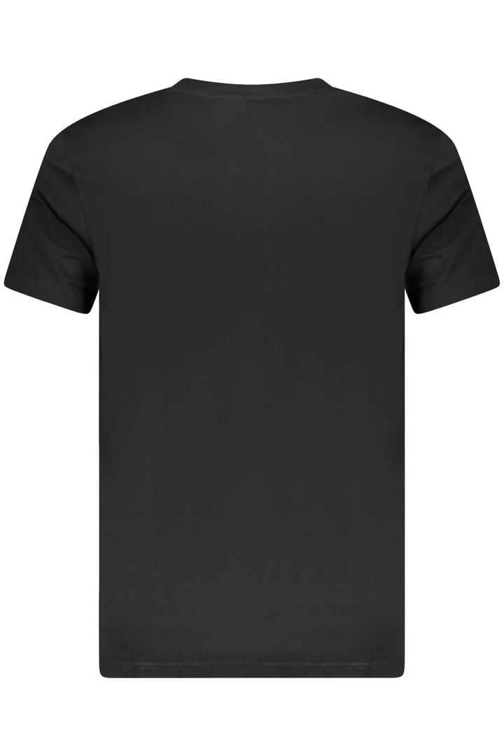 CAVALLI CLASS SHORT SLEEVE T-SHIRT MEN BLACK