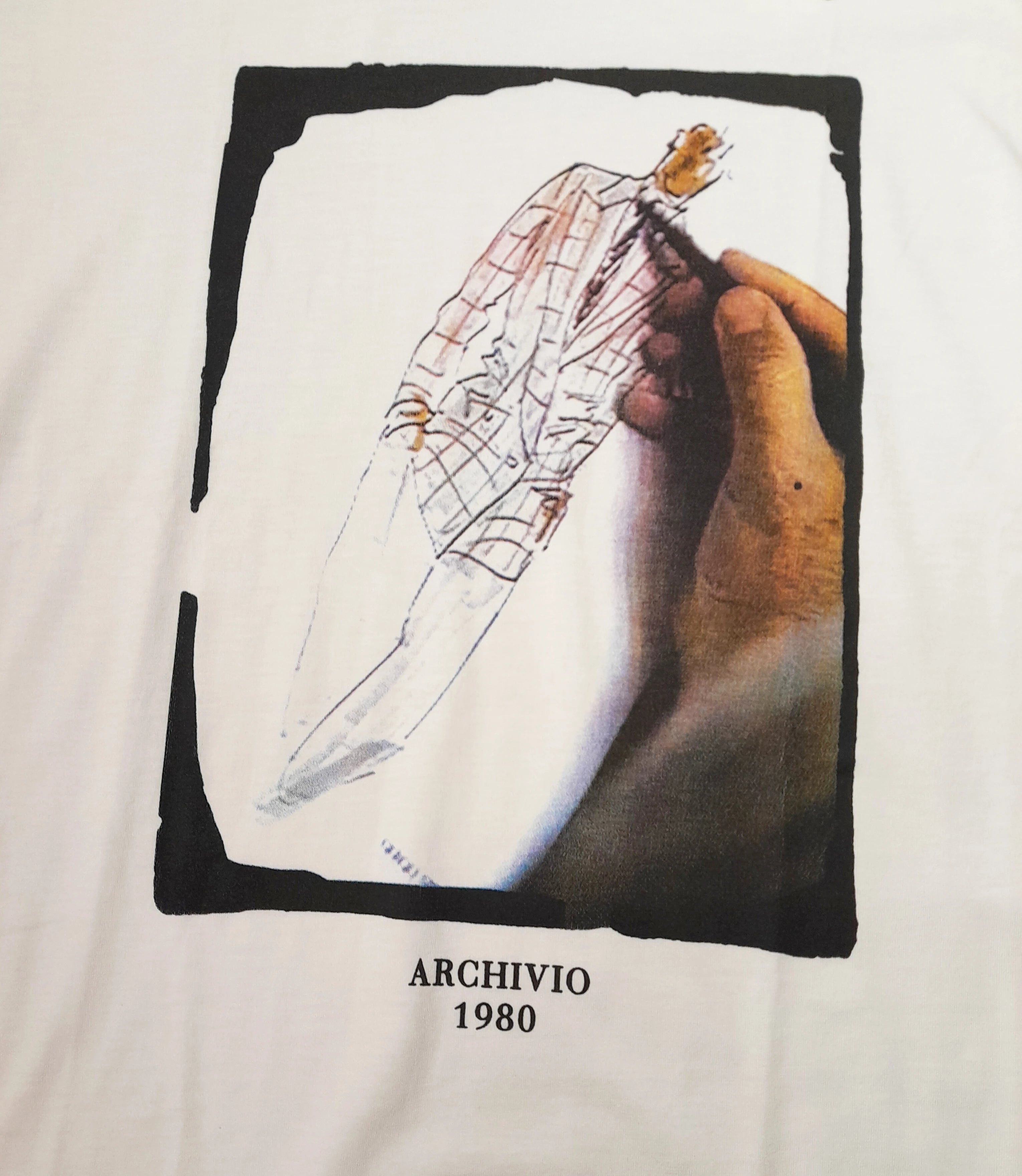 Emporio Armani T-shirt & Top White Unisex