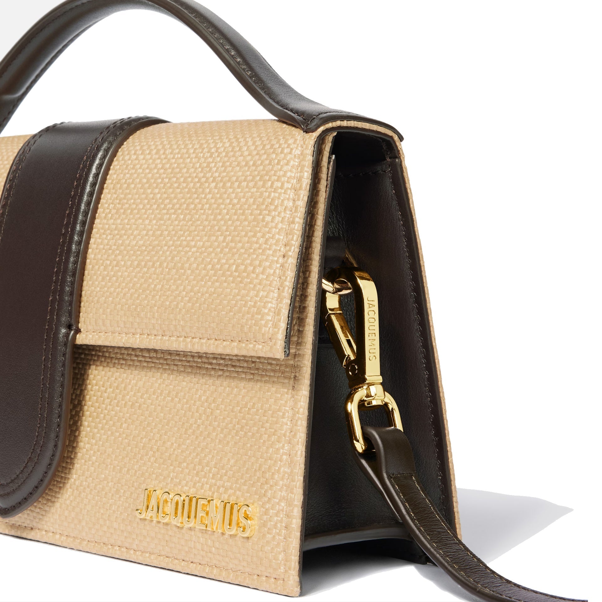 Jacquemus Le Grand Bambino Raffia Bag - WOMEN BAGS - JACQUEMUS - Tluxy New