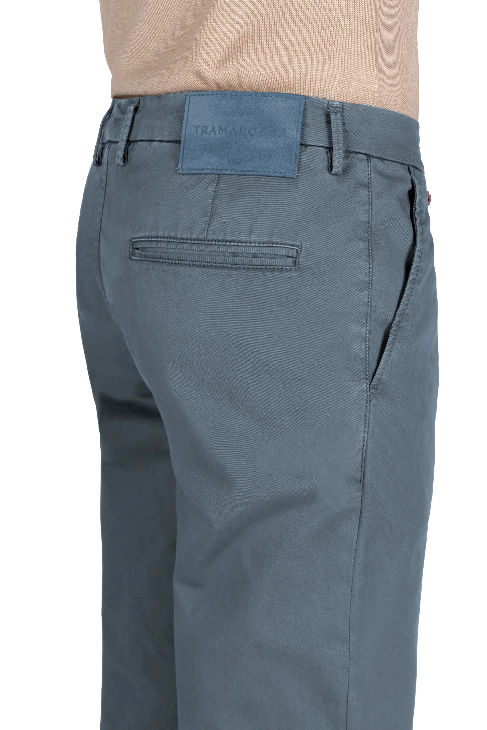 Tramarossa Trousers Light Blue Man