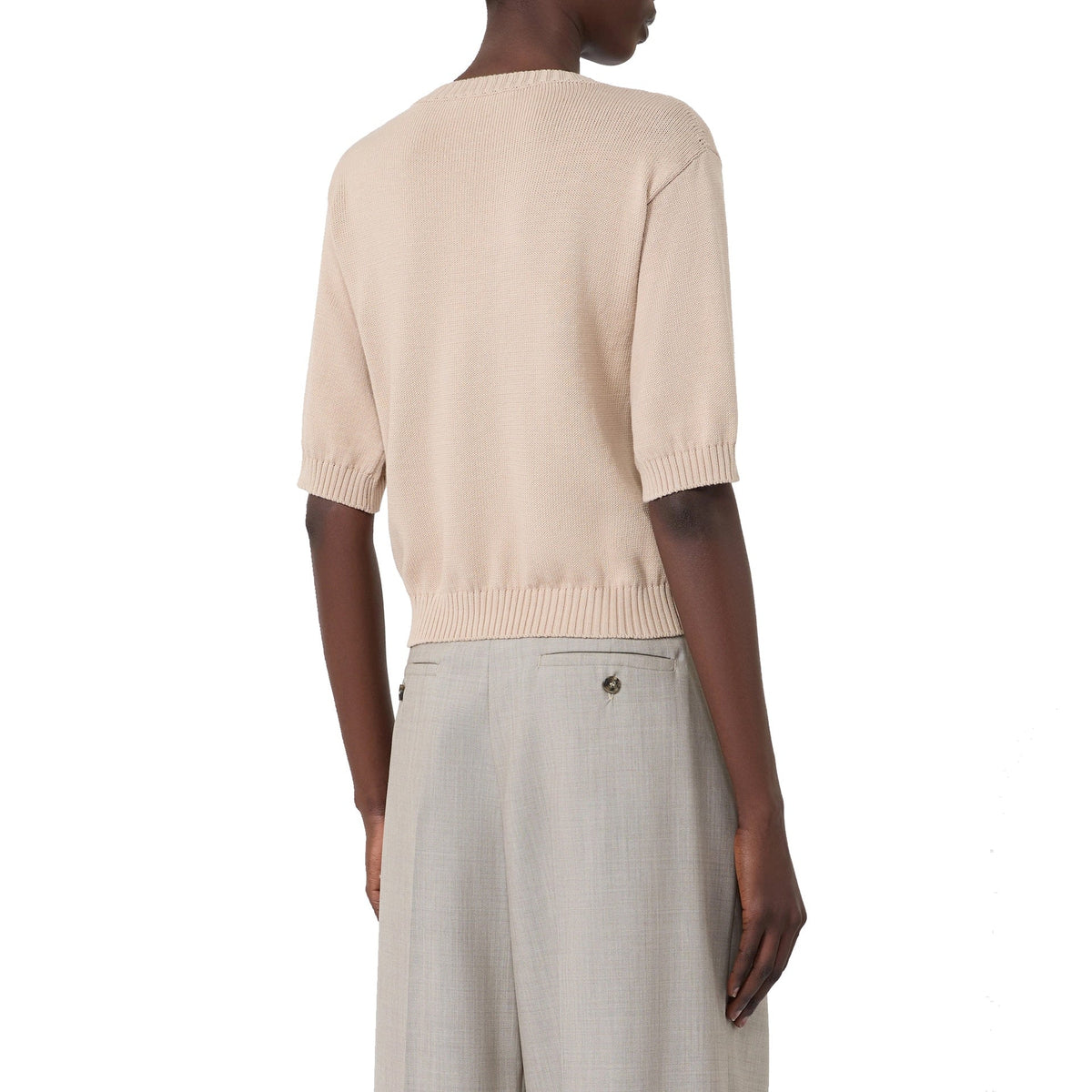 Max Mara Weekend Fiacre Cotton Pullover