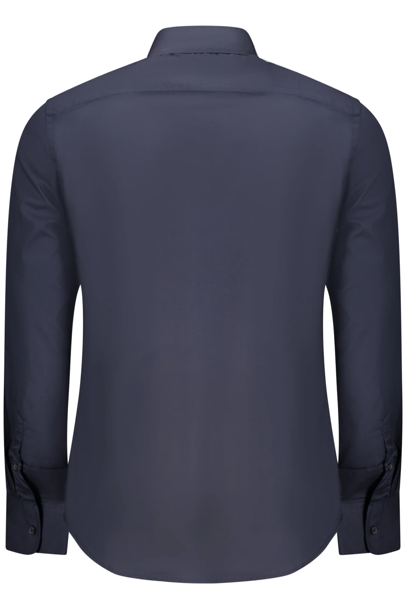 US GRAND MEN S BLUE LONG-SLEEVED SHIRT