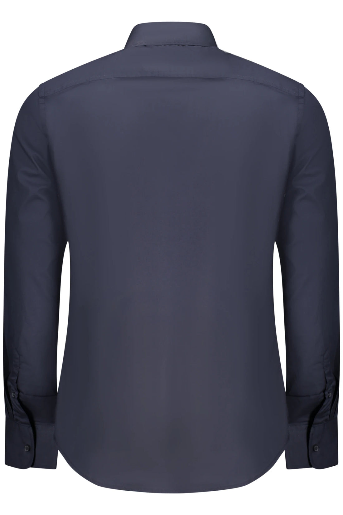 US GRAND MEN S BLUE LONG-SLEEVED SHIRT