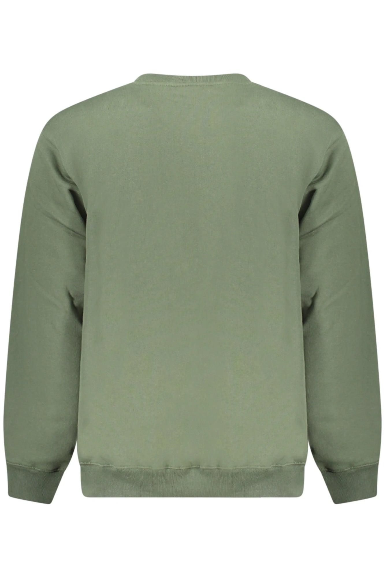 VANS MEN&#39;S ZIP-UP SWEATSHIRT GREEN