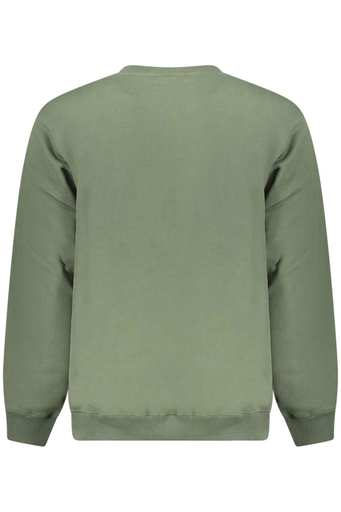 VANS MEN&#39;S ZIP-UP SWEATSHIRT GREEN