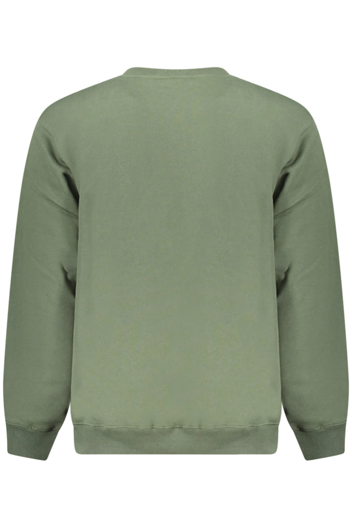 VANS MEN&#39;S ZIP-UP SWEATSHIRT GREEN