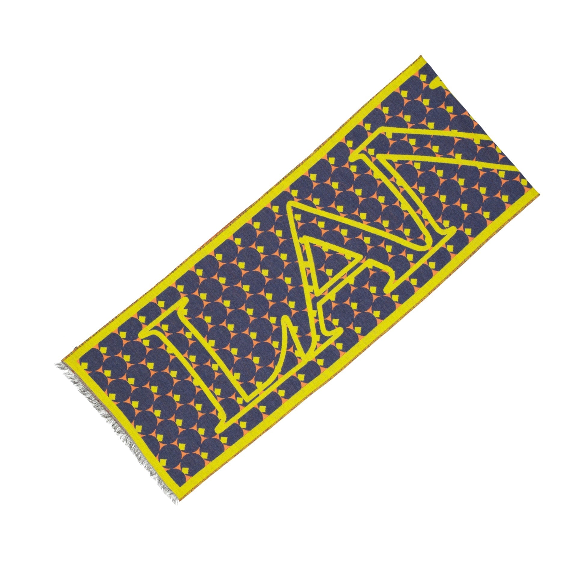 Lanvin Wool And Silk Scarf