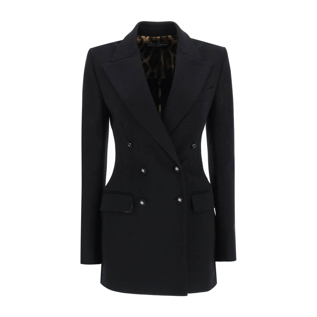 Dolce & Gabbana Double-Breasted Blazer Jacket