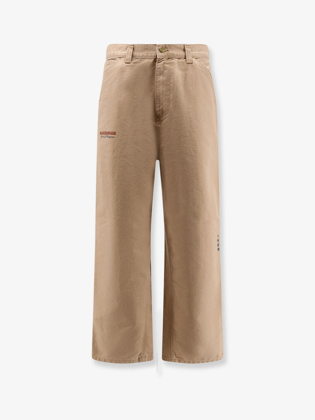 Carhartt Wip Dearborn organic cotton trousers