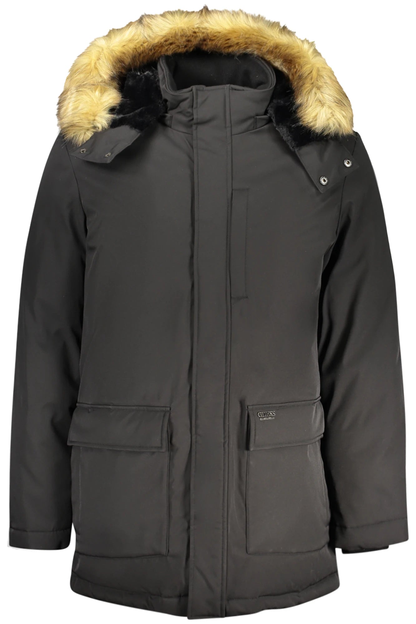 GUESS JEANS MEN S BLACK JACKET