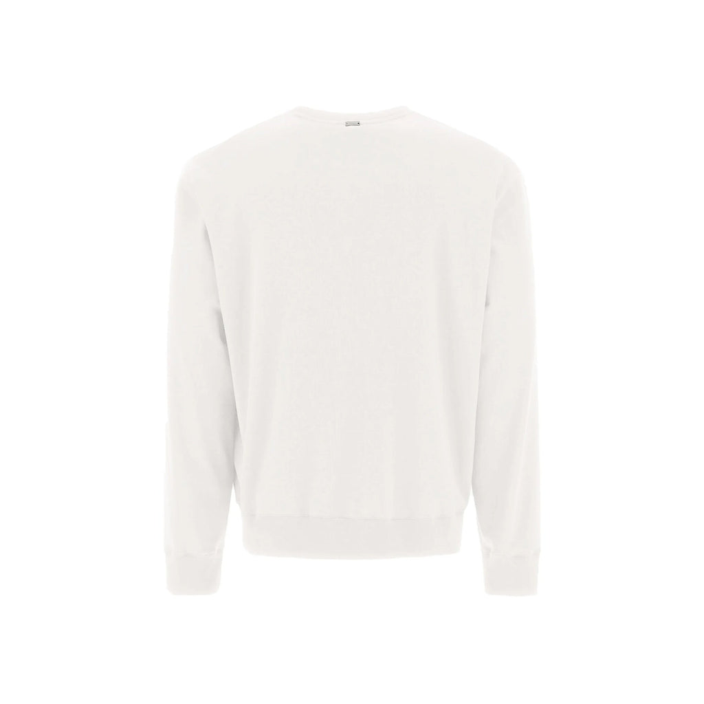 Herno Cotton Crew Neck Sweatshirt