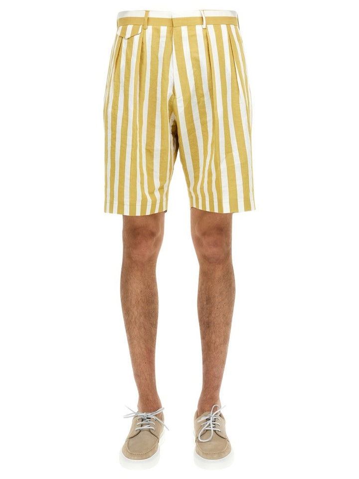 PAUL SMITH "DECKCHAIR STRIPE" BERMUDA