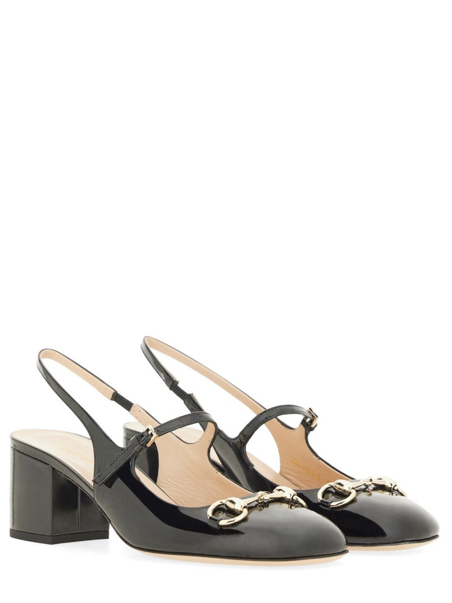 Gucci DÉCOLLETÉ WITH CLAMP