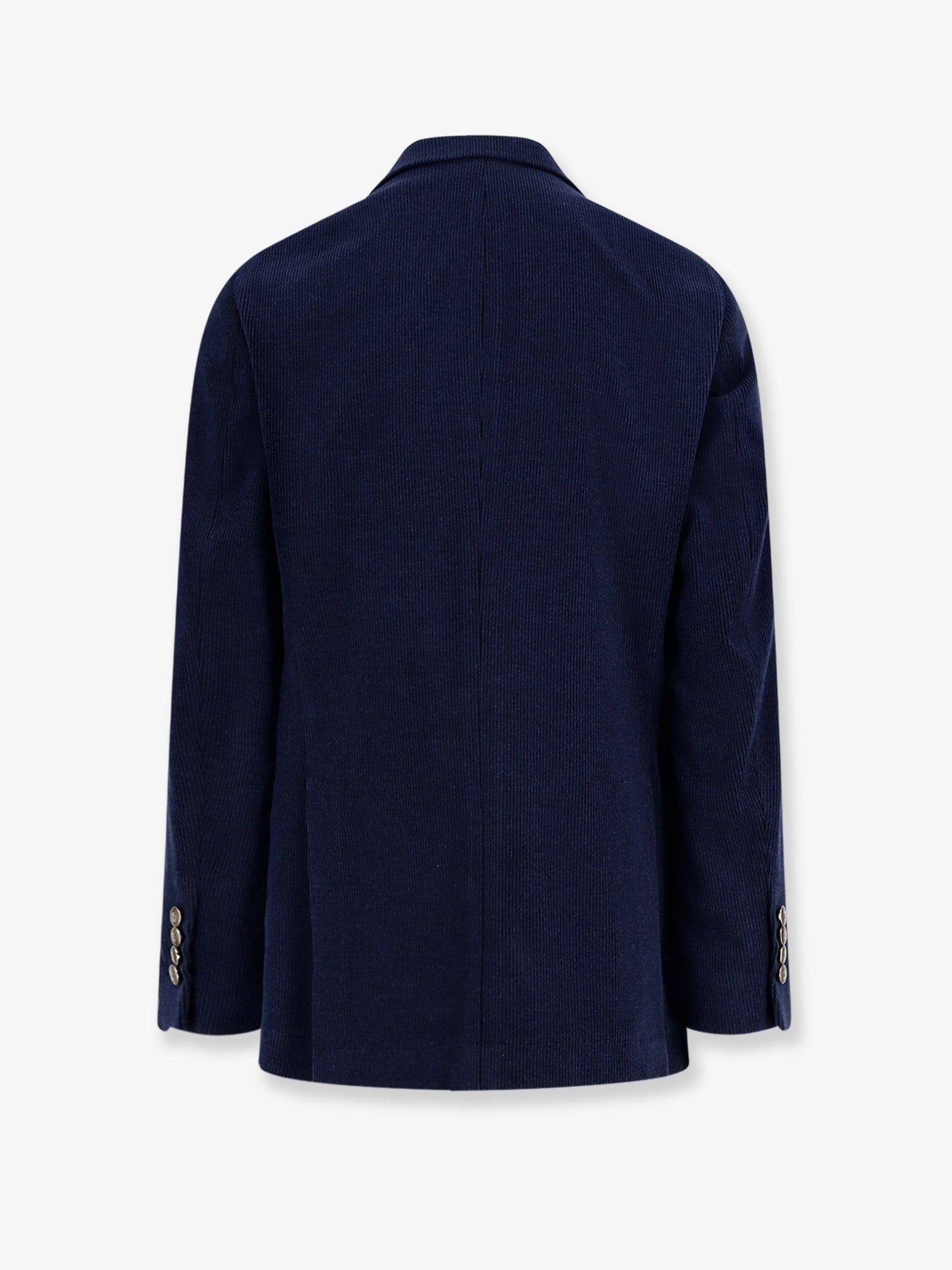 Brunello Cucinelli Deconstructed one-and-a-half-breasted corduroy blazer