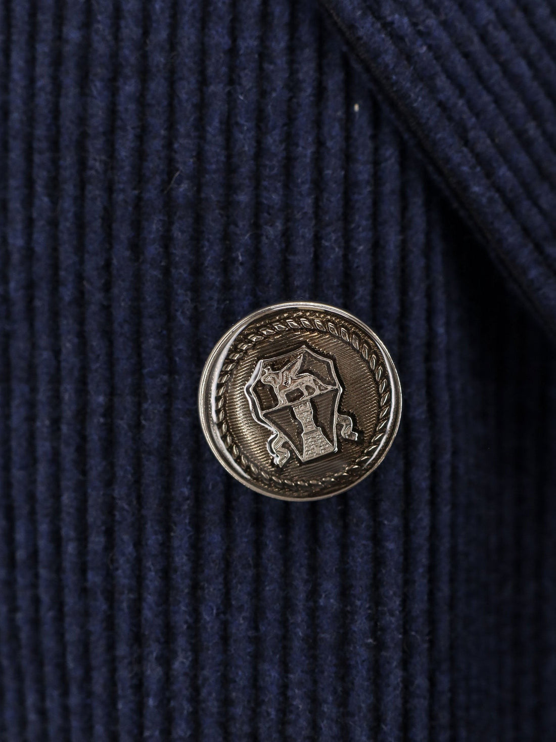 Brunello Cucinelli Deconstructed one-and-a-half-breasted corduroy blazer