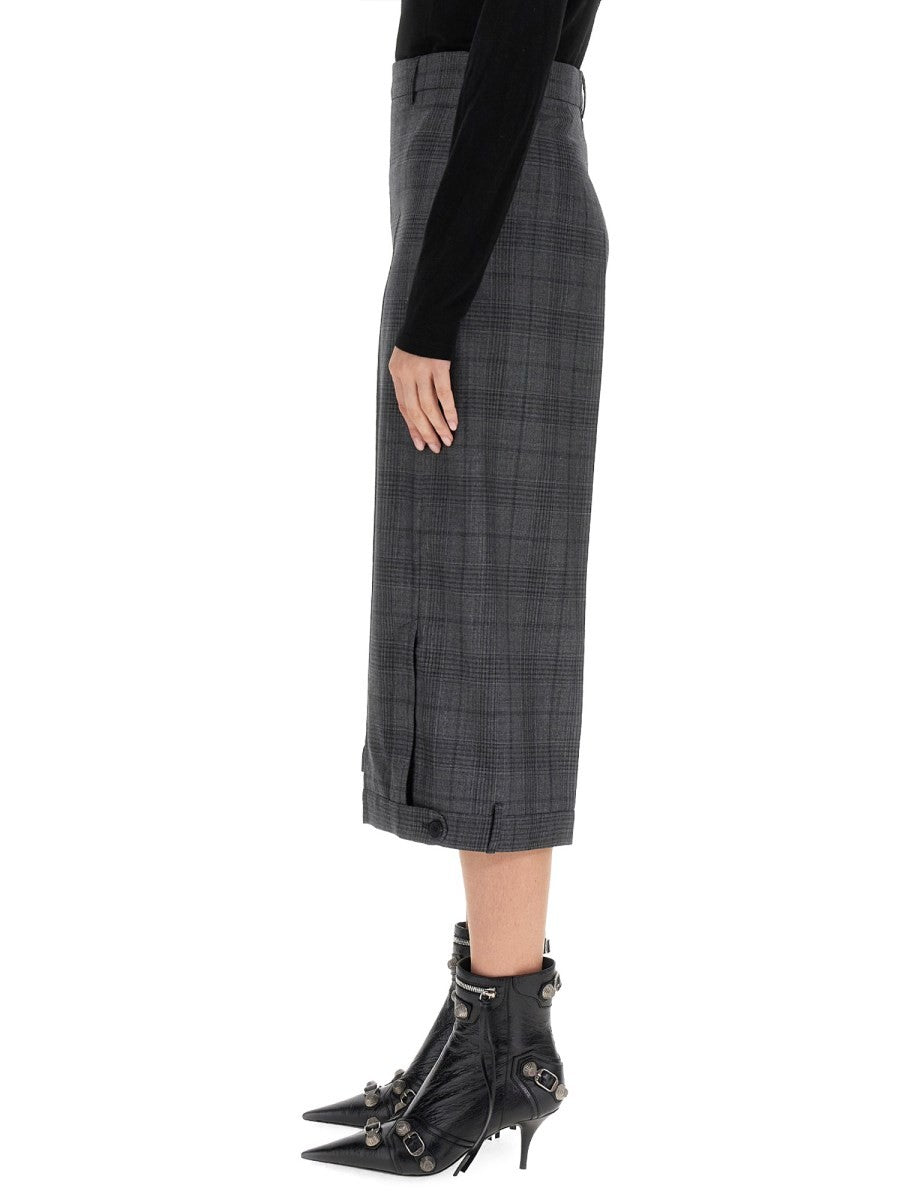 Balenciaga DECONSTRUCTED SHORTS