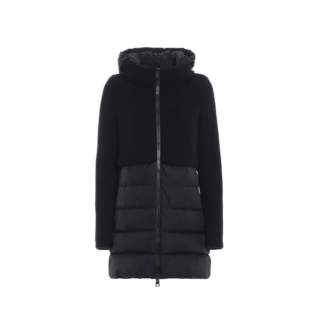 HERNO Wool Down Coat