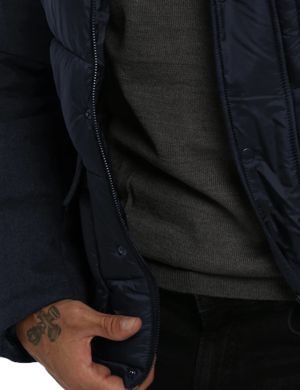 Yes Zee Jackets Blue Man