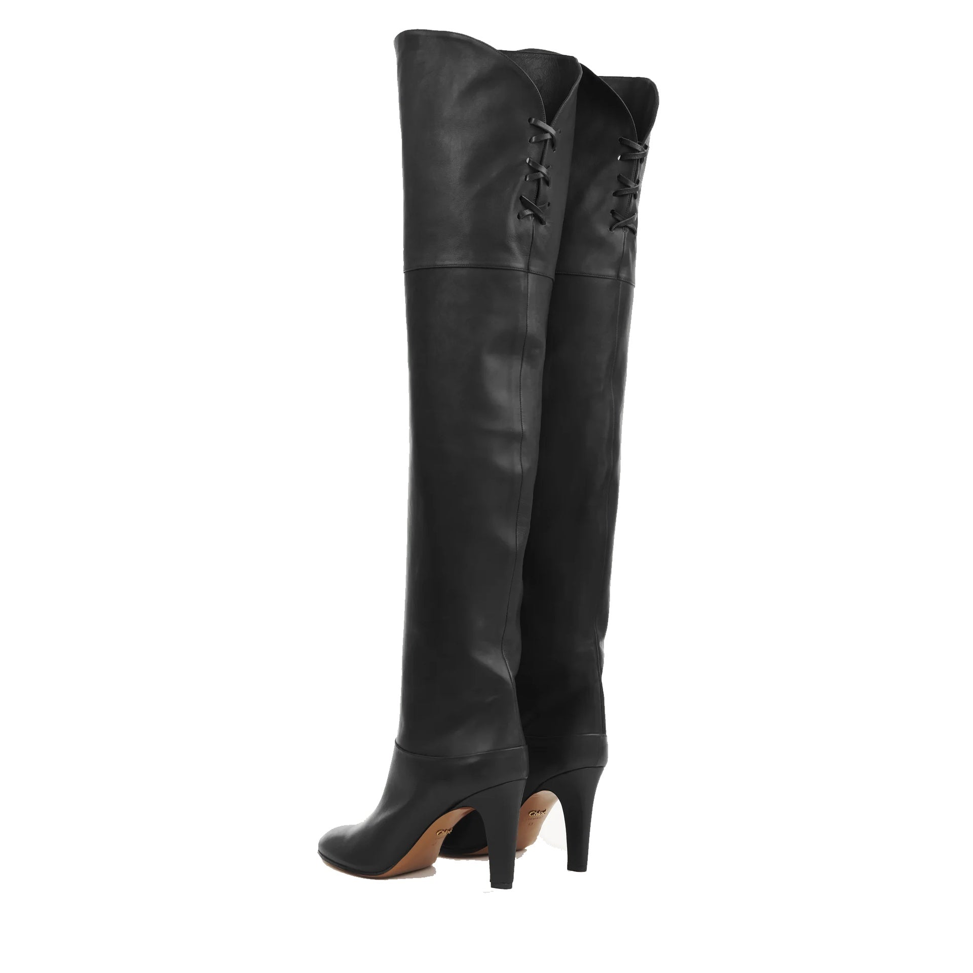 Chloé Eve Over-The-Knee Boots