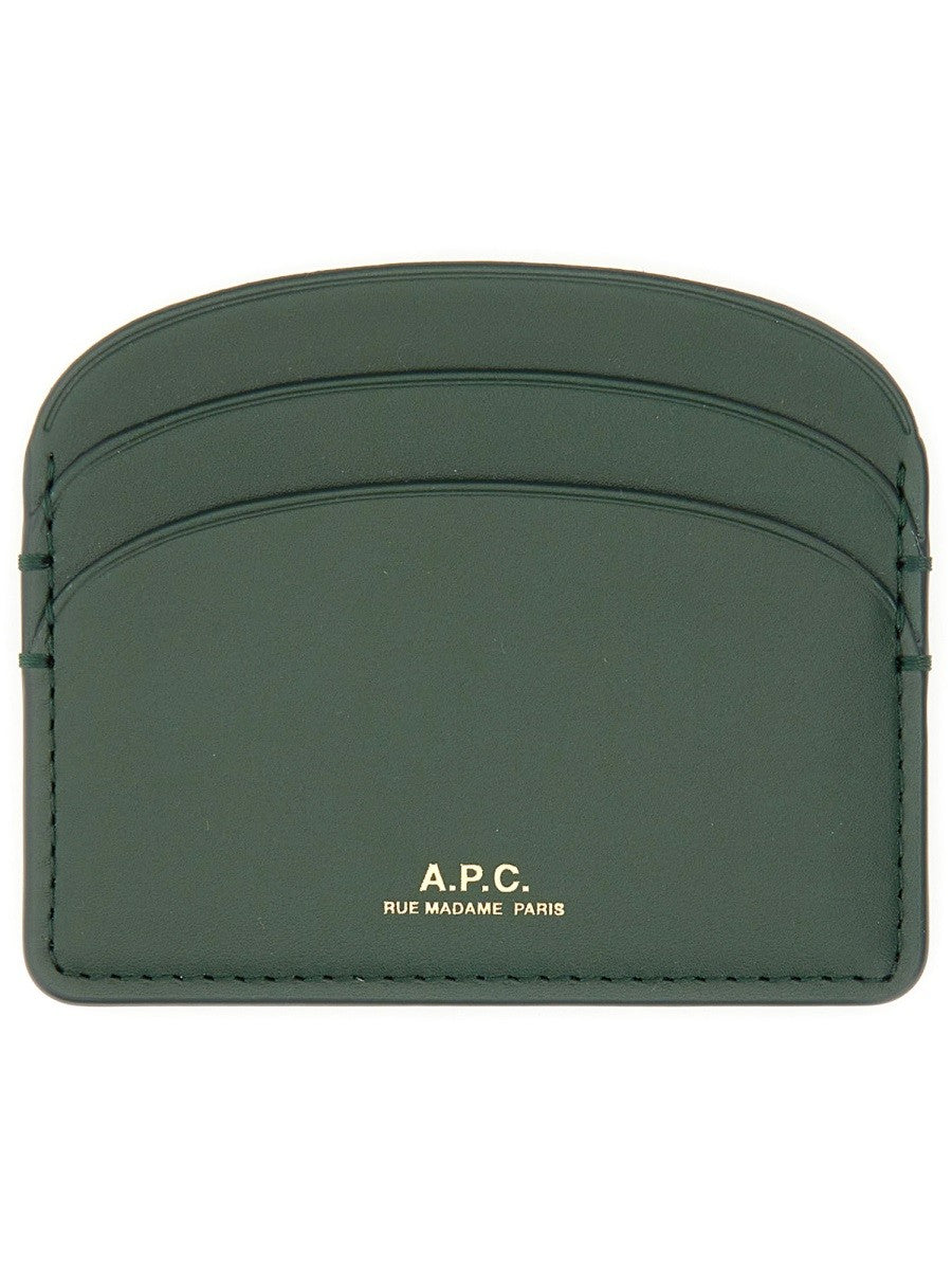 A.P.C. DEMI LUNE CARD HOLDER