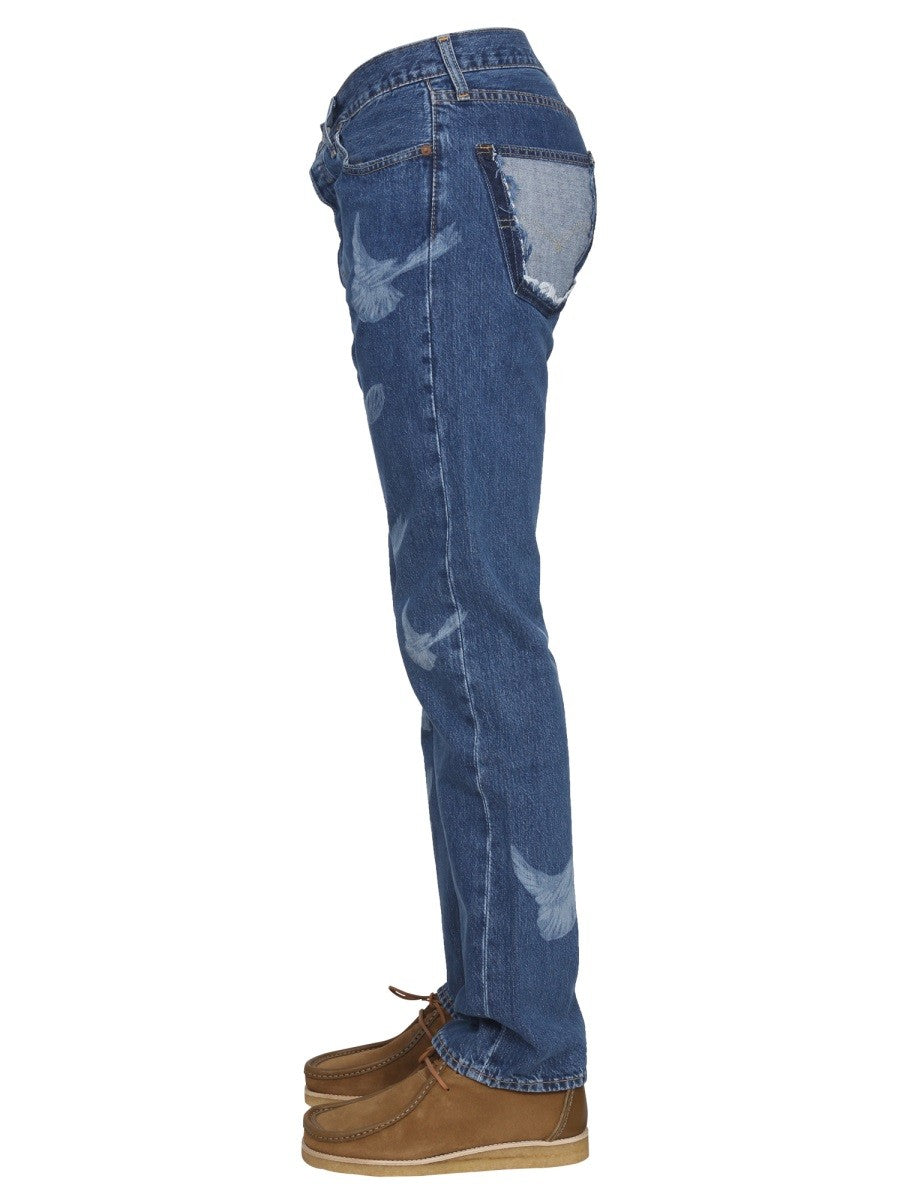 LEVI’S BY 3.PARADIS DENIM 501 JEANS