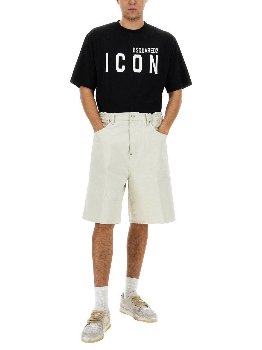 Dsquared DENIM BERMUDA SHORTS