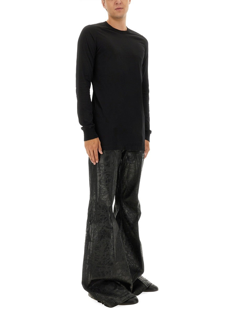RICK OWENS DENIM "BOLANS" PANTS