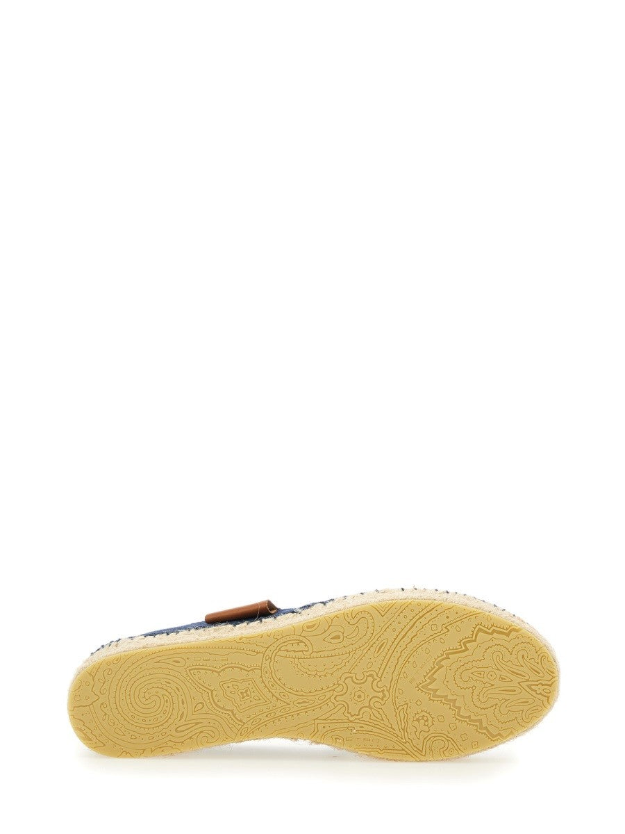 Etro DENIM ESPADRILLES