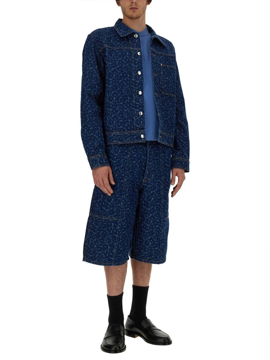 Maison Kitsune DENIM JACKET