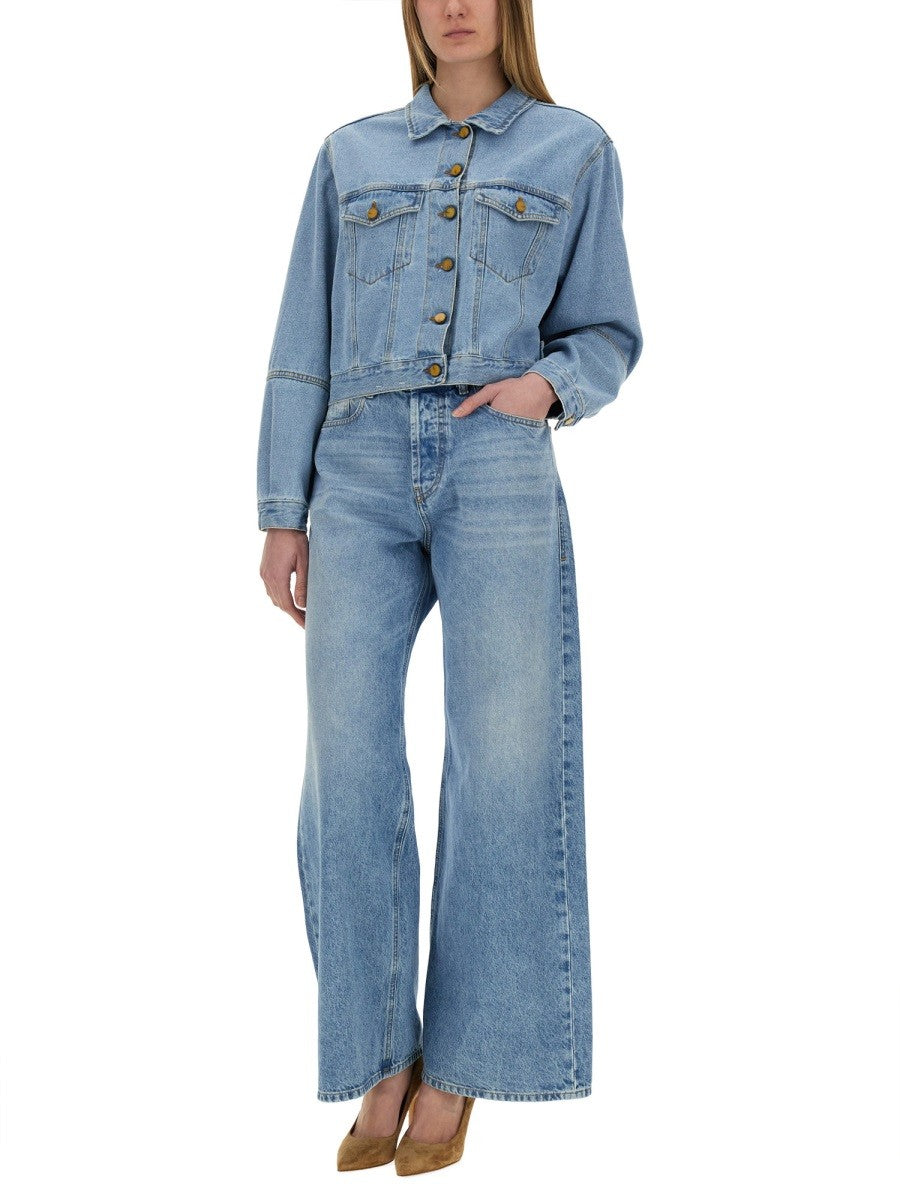 ALYSI DENIM JACKET