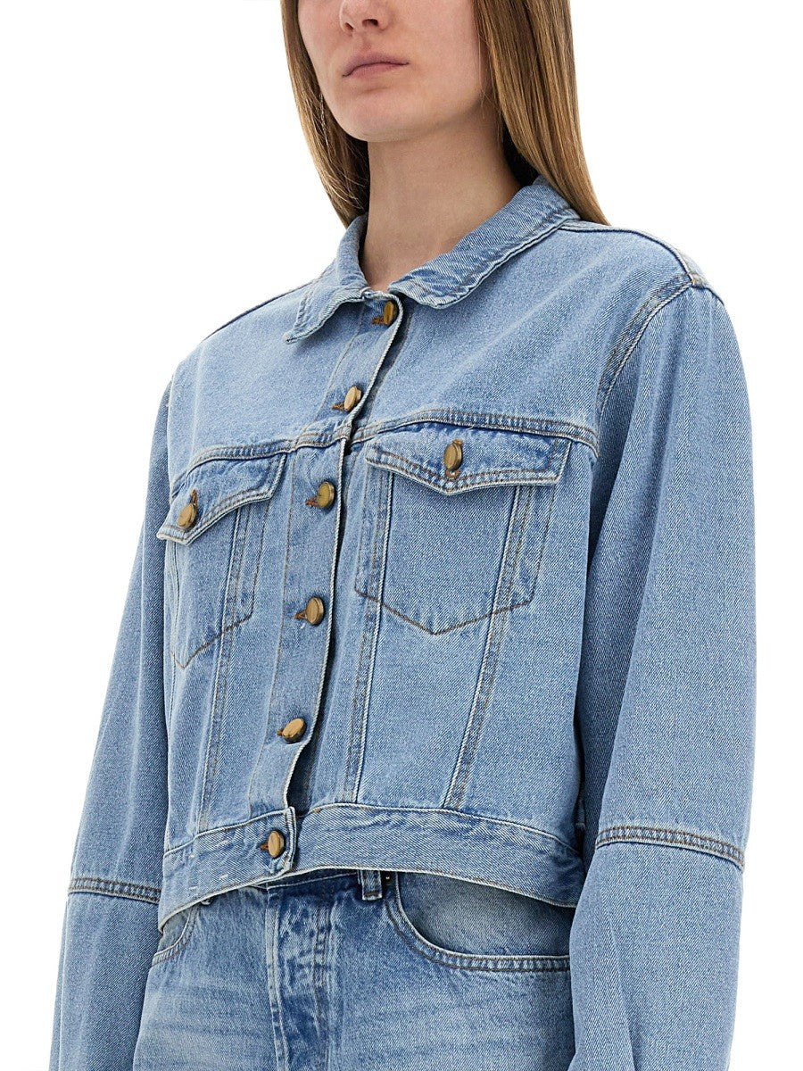 ALYSI DENIM JACKET