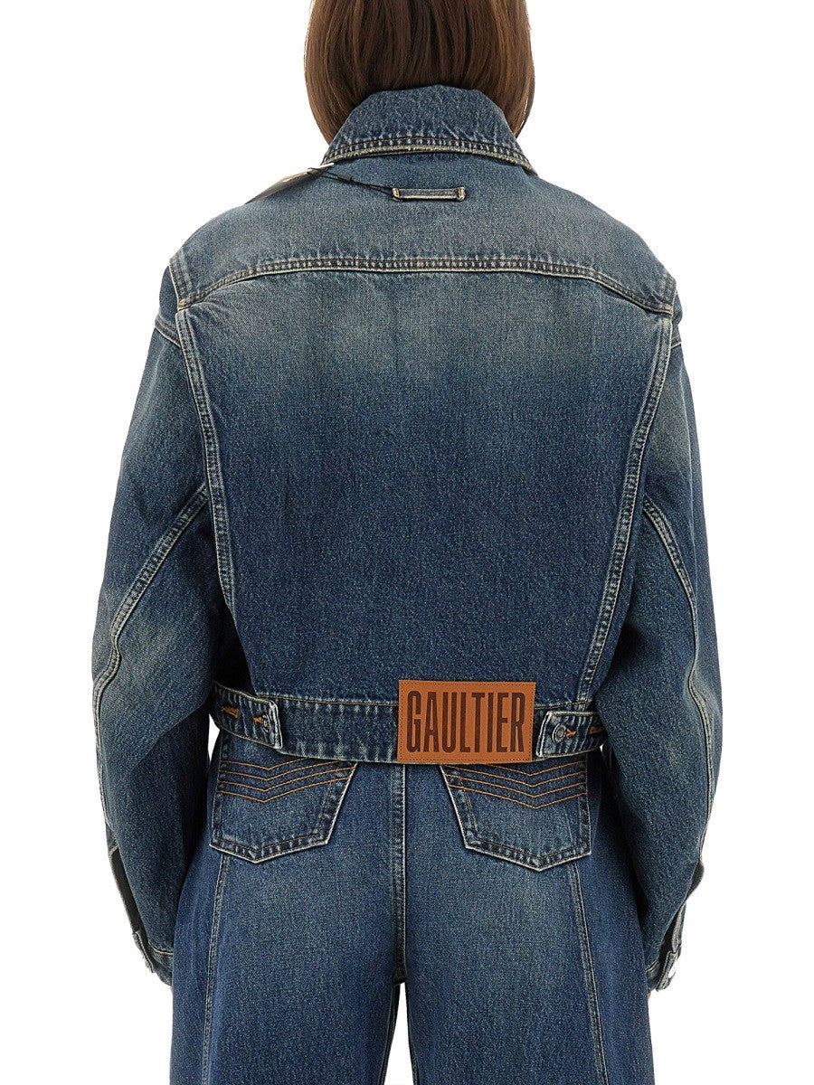 JEAN PAUL GAULTIER DENIM JACKET