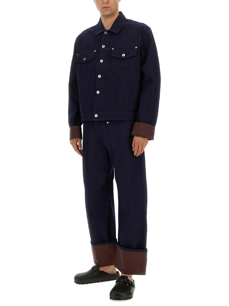 jw anderson DENIM JACKET