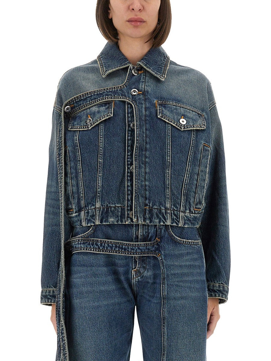 JEAN PAUL GAULTIER DENIM JACKET