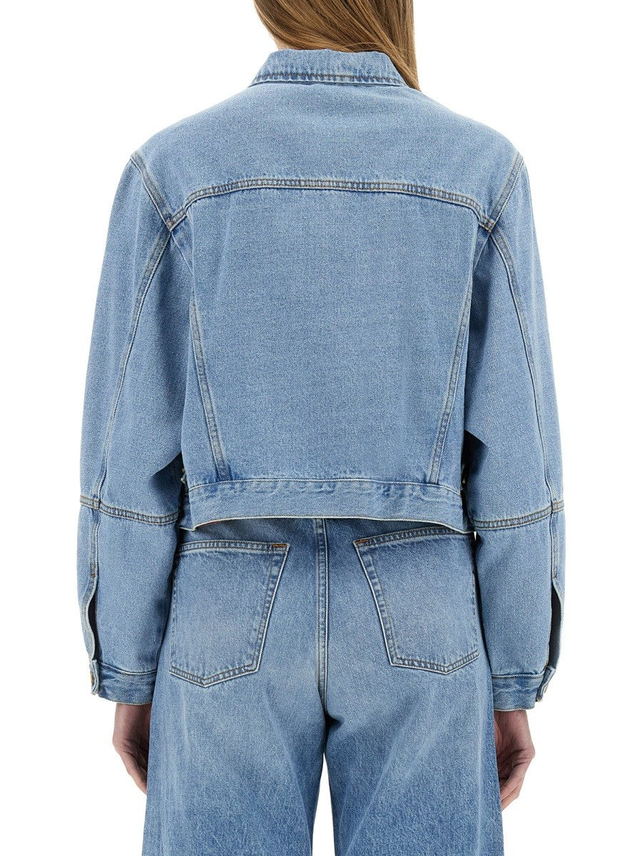 ALYSI DENIM JACKET