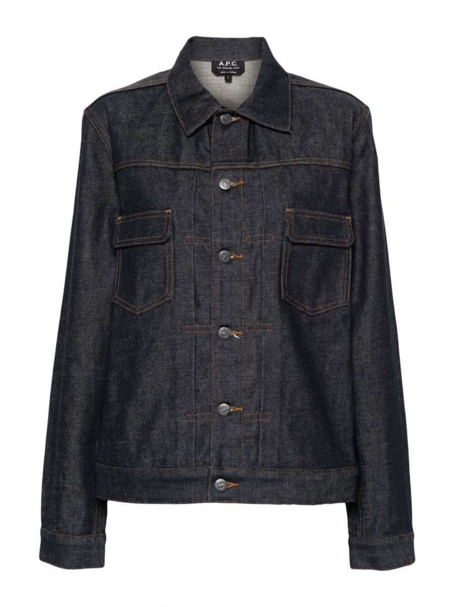 A.P.C. DENIM JACKET